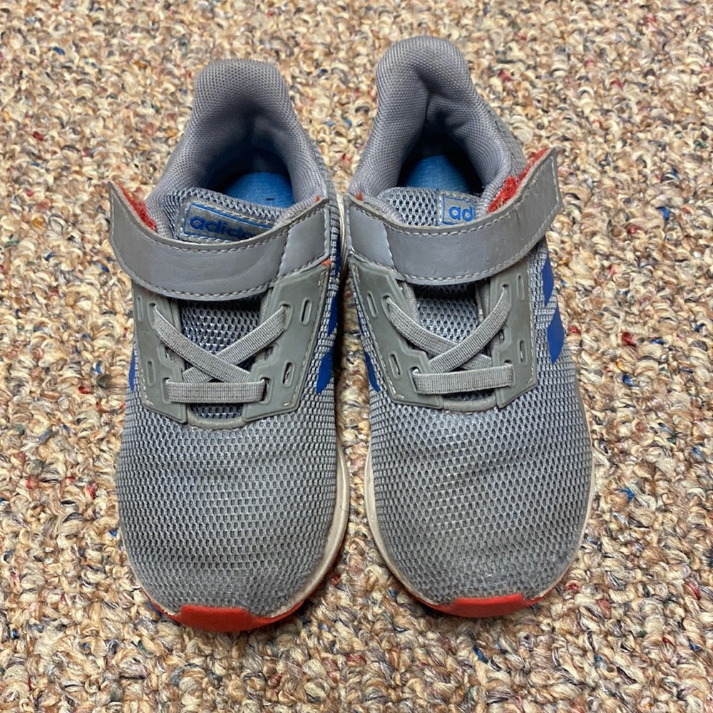 Boys Adidas Sneakers Size 9 Toddler